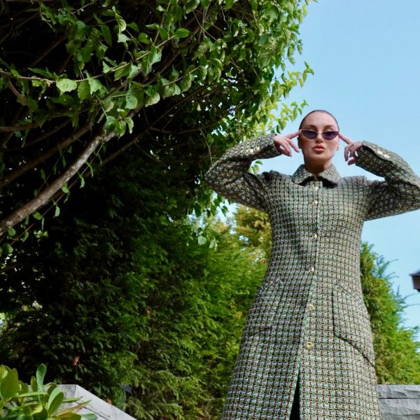 Glamour coat SISI