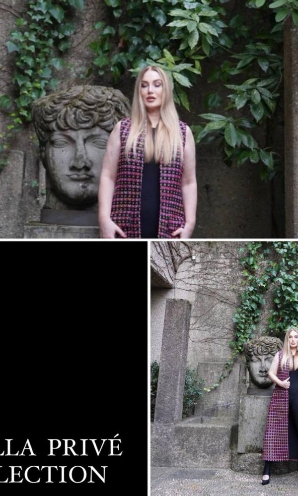 Long vest MAGNOLIA