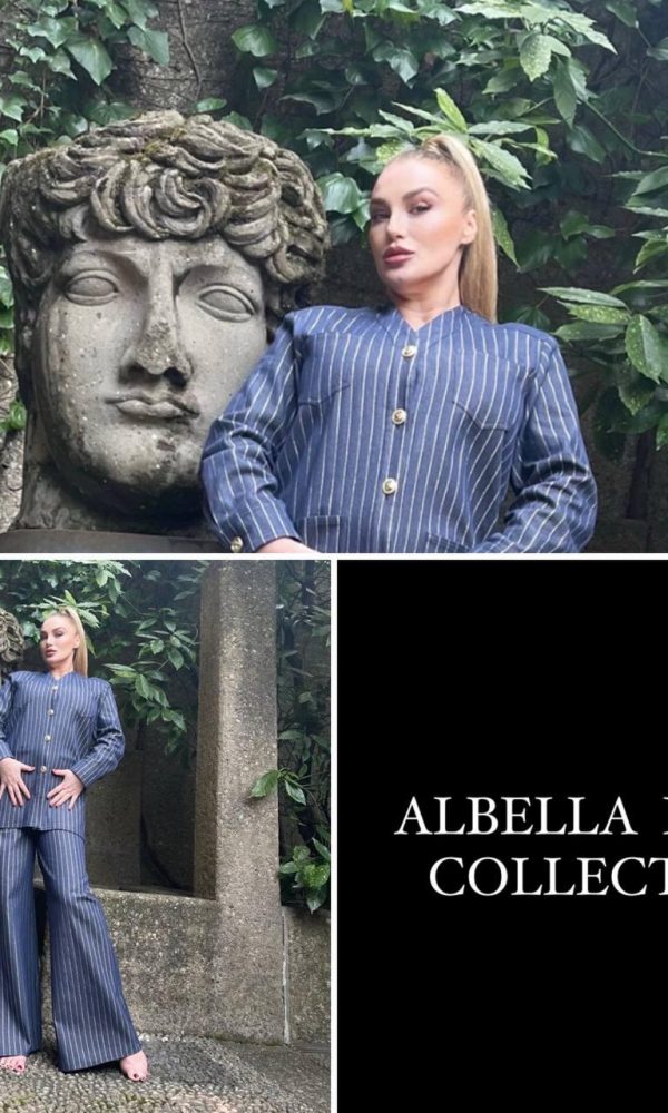 Denim pants TEA / Denim jacket MARIA